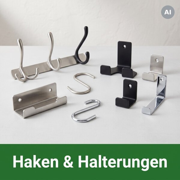 Haken & Halterungen