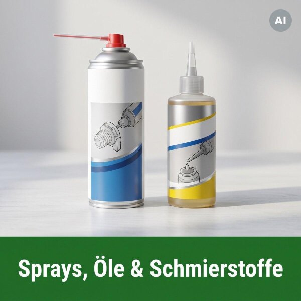 Sprays, Öle & Schmierstoffe
