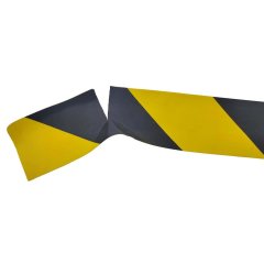 Gewebe-Warnband schwarz-gelb 50mmx25m