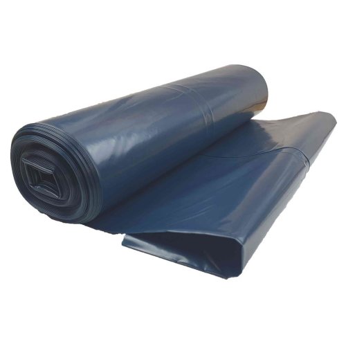 Starke blaue Müllsäcke, 120 l Volumen, 70 µ Stärke