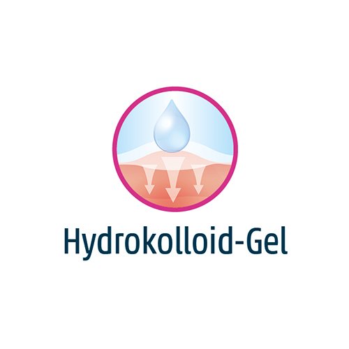 Hydrokolloid-Gel heilungsfördernd Aknepflaster Aknepatch