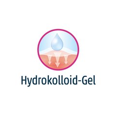 Hydrokolloid-Gel heilungsfördernd Aknepflaster Aknepatch