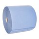 Reinigungstuch Putztuch Papier-Rolle blau Putzpapier 500 Blatt