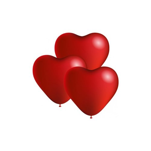 Ballon Herzballon Herzluftballon Herz