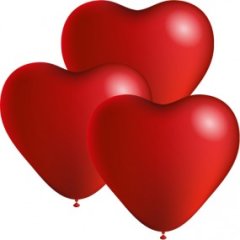 Ballon Herzballon Herzluftballon Herz