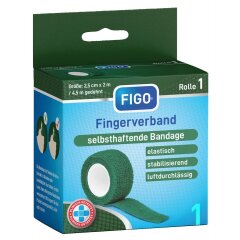 Haftbandage Fixierbinde Bandage Verband kohäsiv...