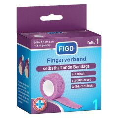 Haftbandage Fixierbinde Bandage Verband kohäsiv...