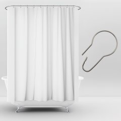 Duschvorhangringe Duschvorhanghaken Metallringe Duschhaken Duschringe Vorhanghaken Duschvorhang