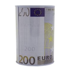 5er Set Spardose "Euro" Ø 8,5 cm