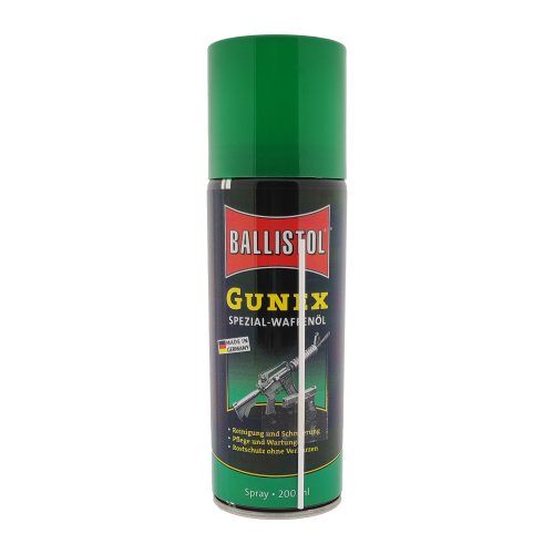 Gunex Ölspray Spray Ballistol Waffenöl Universalöl Rostschutz Pflegeöl Schmiermittel Waffenpflege