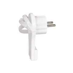 PVC-Schutzkontakt-Flachstecker 250 V, 16 A , IP20