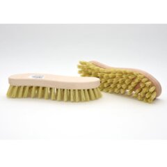 Scheuerbürste aus Buchenholz, S-Form, 20 x 5 x 4,5cm