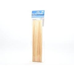 100 Schaschlikspieße Holz, Ø 3 mm, 30 cm lang