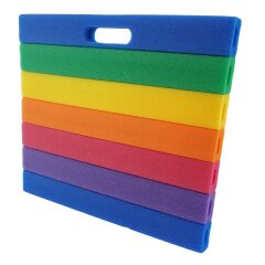 Knie- und Sitzkissen, 34x29,5x2,7cm, Polyethylen - RAINBOW -