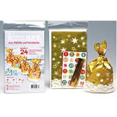 Adventskalender 24 Tage 115x190mm  je Beutel -DIJ