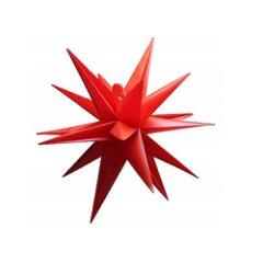 3D Weihnachtsstern, 60cm, Innen-  Außen, 5m Kabel,...