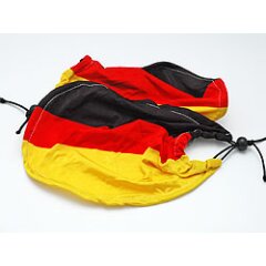 2er Deutschland-Autospiegel Flagge Überzieher
