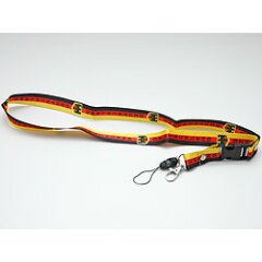 Deutschland-Schlüsselband 2 x 48 cm