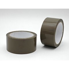 Paketklebeband ca 48 mm x 66 lfm Braun Acrylatkleber...