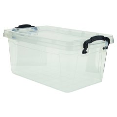 Aufbewahrungsbox Vorratsbehälter Plastikbox Frischhaltedosen Transparent Kiste Deckel Kunststoffbox Stapelbar Organizer Kunststoffbehälter